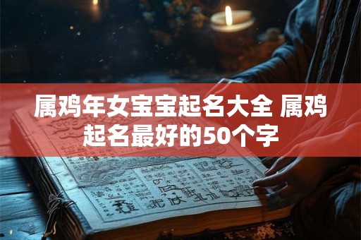 属鸡年女宝宝起名大全 属鸡起名最好的50个字