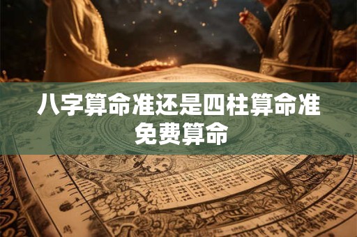 八字算命准还是四柱算命准 免费算命