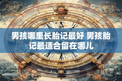 男孩哪里长胎记最好 男孩胎记最适合留在哪儿