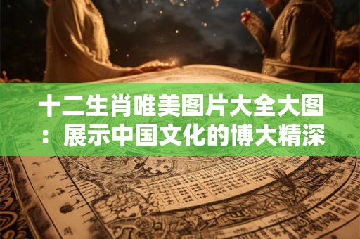 十二生肖唯美图片大全大图：展示中国文化的博大精深