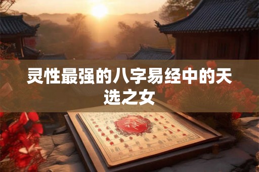 灵性最强的八字易经中的天选之女
