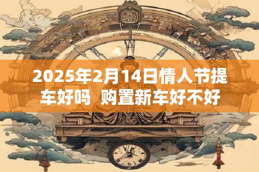 2025年2月14日情人节提车好吗  购置新车好不好