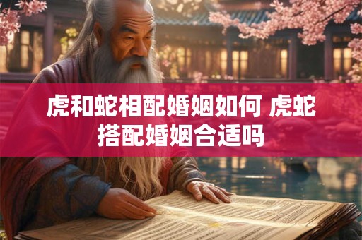 虎和蛇相配婚姻如何 虎蛇搭配婚姻合适吗 虎和蛇相配婚姻如何 虎蛇搭配婚姻合适吗