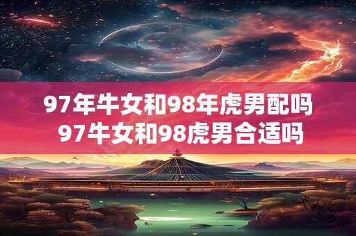 97年牛女和98年虎男配吗 97牛女和98虎男合适吗