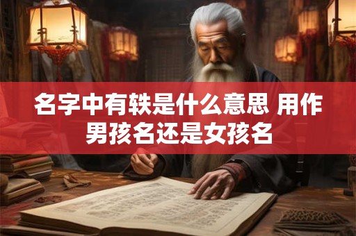 名字中有轶是什么意思 用作男孩名还是女孩名