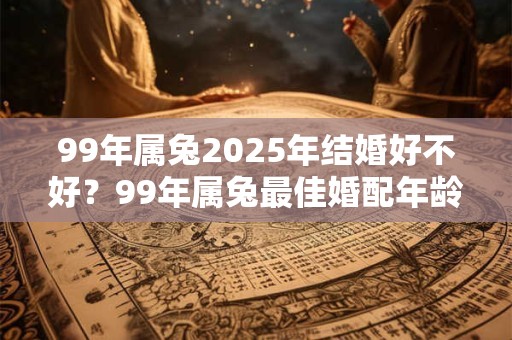 99年属兔2026年结婚好不好?99年属兔最佳婚配年龄 99年属兔2026年结婚好不好?99年属兔最佳婚配年龄