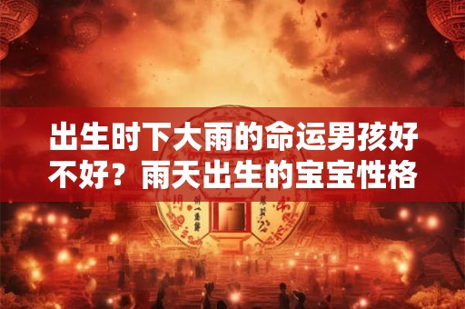 出生时下大雨的命运男孩好不好？雨天出生的宝宝性格