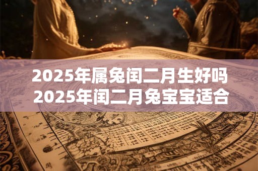 2025年属兔闰二月生好吗 2025年闰二月兔宝宝适合出生吗