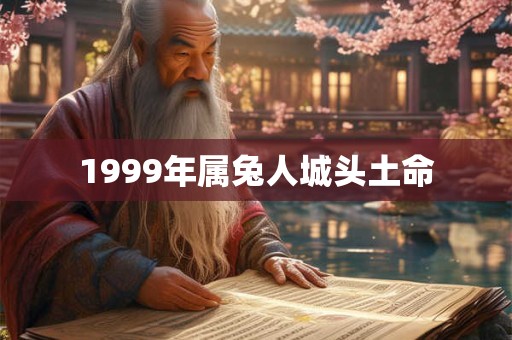 1999年属兔人城头土命