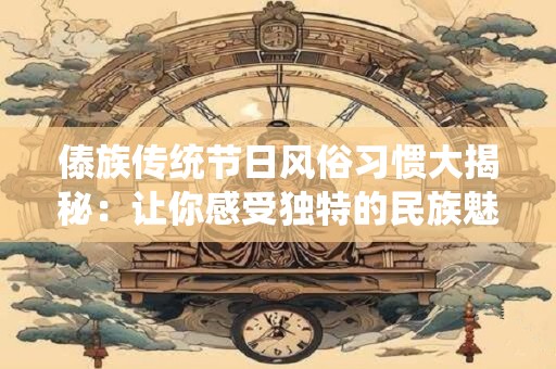 傣族传统节日风俗习惯大揭秘：让你感受独特的民族魅力！