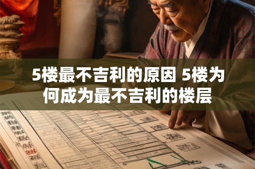 5楼最不吉利的原因 5楼为何成为最不吉利的楼层