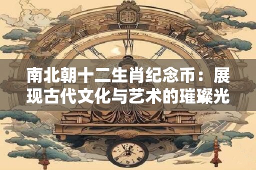 南北朝十二生肖纪念币：展现古代文化与艺术的璀璨光芒