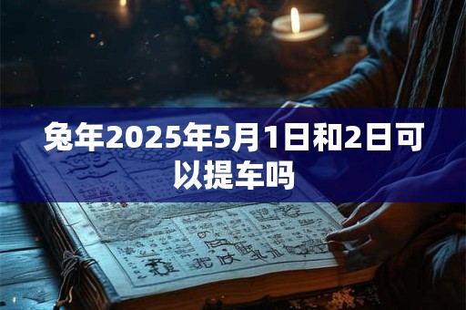 兔年2025年5月1日和2日可以提车吗