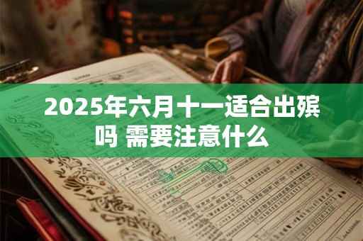 2025年六月十一适合出殡吗 需要注意什么