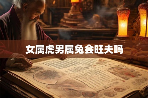女属虎男属兔会旺夫吗