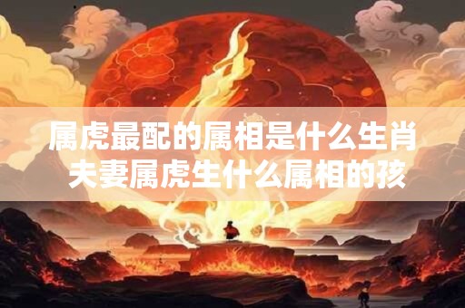 属虎最配的属相是什么生肖 夫妻属虎生什么属相的孩子好 属虎最配的属相是什么生肖 夫妻属虎生什么属相的孩子好