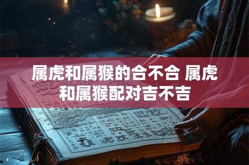 属虎和属猴的合不合 属虎和属猴配对吉不吉