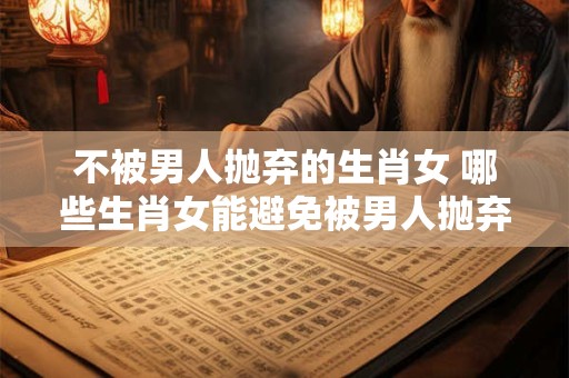 不被男人抛弃的生肖女 哪些生肖女能避免被男人抛弃