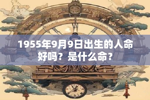 1955年9月9日出生的人命好吗？是什么命？