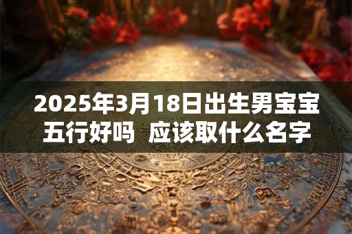 2025年3月18日出生男宝宝五行好吗  应该取什么名字