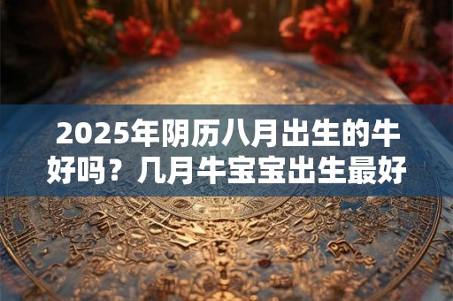 2025年阴历八月出生的牛好吗？几月牛宝宝出生最好