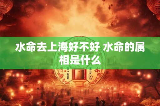 水命去上海好不好 水命的属相是什么