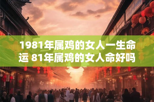1981年属鸡的女人一生命运 81年属鸡的女人命好吗