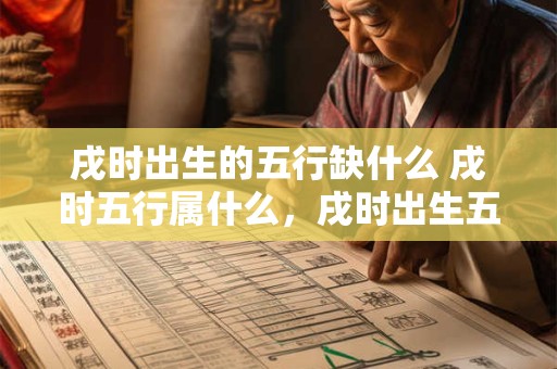 戌时出生的五行缺什么 戌时五行属什么，戌时出生五行缺什么