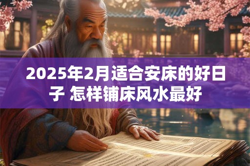 2025年2月适合安床的好日子 怎样铺床风水最好