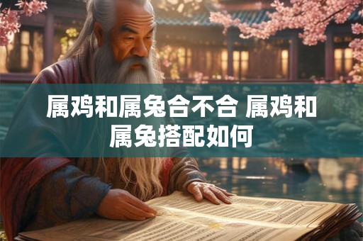 属鸡和属兔合不合 属鸡和属兔搭配如何