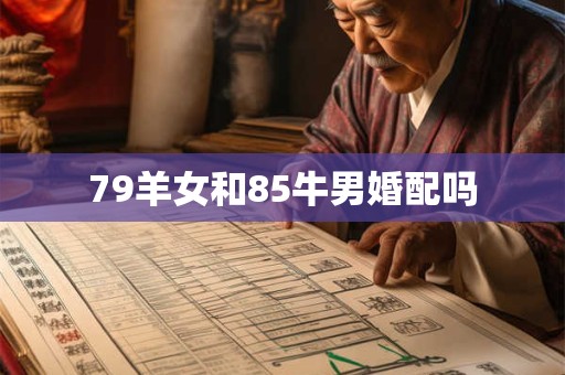 79羊女和85牛男婚配吗