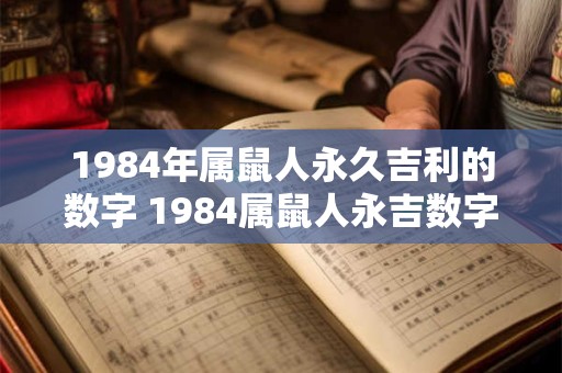 1984年属鼠人永久吉利的数字 1984属鼠人永吉数字