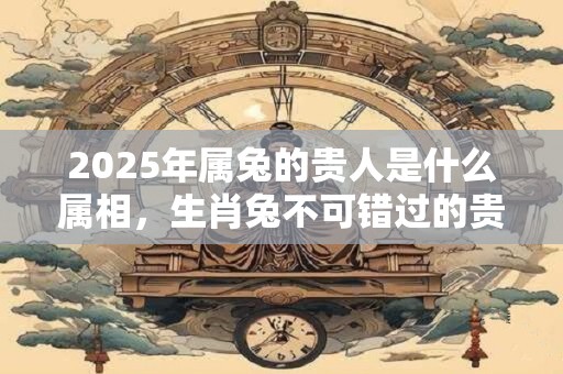 2025年属兔的贵人是什么属相，生肖兔不可错过的贵人