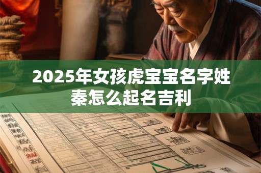 2025年女孩虎宝宝名字姓秦怎么起名吉利 2025年女孩虎宝宝名字姓秦怎么起名吉利