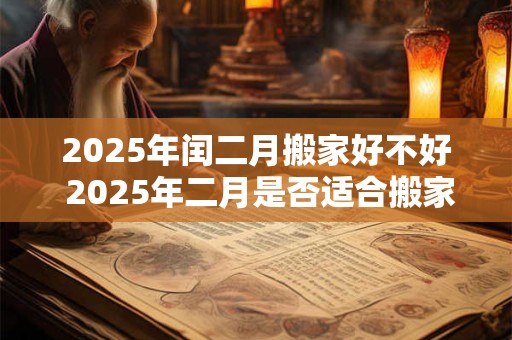 2025年闰二月搬家好不好 2025年二月是否适合搬家