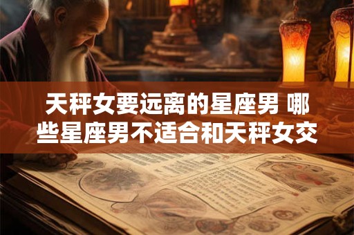 天秤女要远离的星座男 哪些星座男不适合和天秤女交往 天秤女要远离的星座男 哪些星座男不适合和天秤女交往