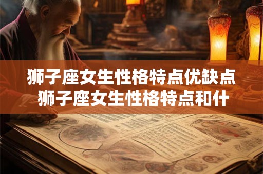 狮子座女生性格特点优缺点 狮子座女生性格特点和什么星座最配