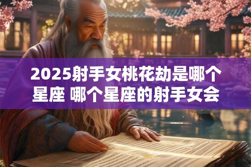 2025射手女桃花劫是哪个星座 哪个星座的射手女会遭遇2025年的桃花劫