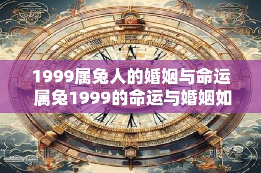 1999属兔人的婚姻与命运 属兔1999的命运与婚姻如何 1999属兔人的婚姻与命运 属兔1999的命运与婚姻如何