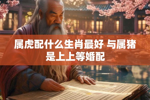 属虎配什么生肖最好 与属猪是上上等婚配 属虎配什么生肖最好 与属猪是上上等婚配