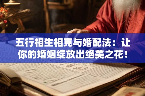 五行相生相克与婚配法：让你的婚姻绽放出绝美之花！