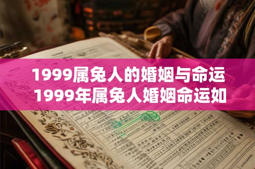 详细阅读:1999属兔人的婚姻与命运 1999年属兔人婚姻命运如何 1999属兔人的婚姻与命运 1999年属兔人婚姻命运如何