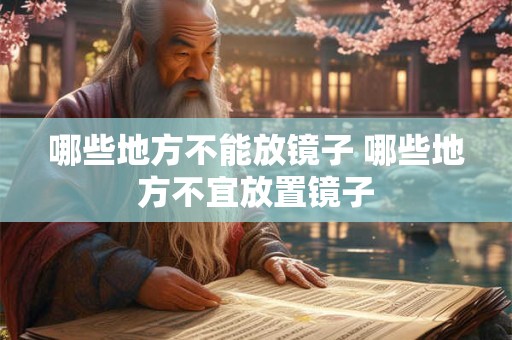 哪些地方不能放镜子 哪些地方不宜放置镜子