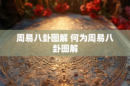 周易八卦图解 何为周易八卦图解