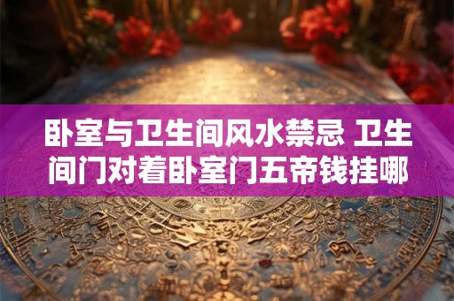 卧室与卫生间风水禁忌 卫生间门对着卧室门五帝钱挂哪里