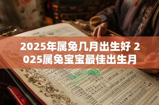 2025年属兔几月出生好 2025属兔宝宝最佳出生月 2025年属兔几月出生好 2025属兔宝宝最佳出生月