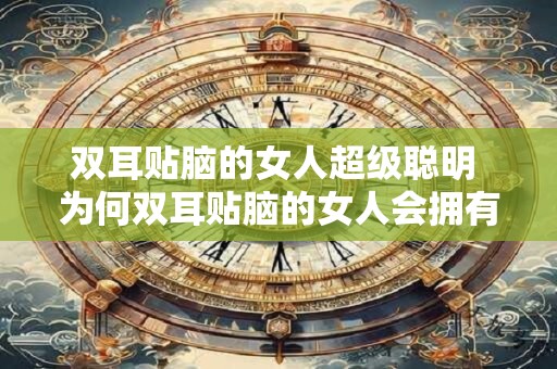 双耳贴脑的女人超级聪明 为何双耳贴脑的女人会拥有超强的智力