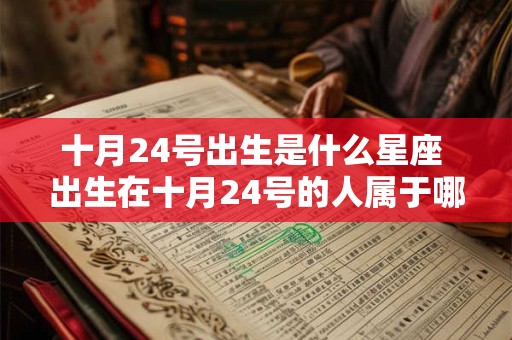 十月24号出生是什么星座 出生在十月24号的人属于哪个星座 十月24号出生是什么星座 出生在十月24号的人属于哪个星座