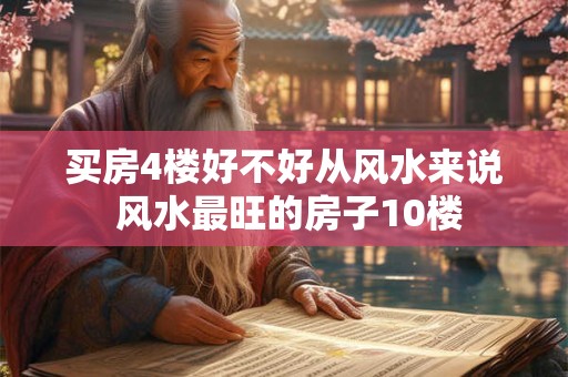 买房4楼好不好从风水来说 风水最旺的房子10楼