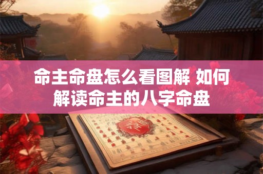 命主命盘怎么看图解 如何解读命主的八字命盘